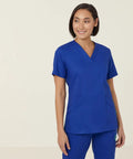 Next-gen Antibacterial Florence Scrub Top  CATULM-HTG - Flash Uniforms 