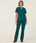Next-gen Antibacterial Florence Scrub Top  CATULM-HTG - Flash Uniforms 