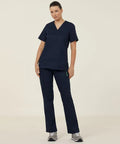 Next-gen Antibacterial Florence Scrub Top  CATULM-HTG - Flash Uniforms 
