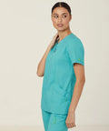 Next-gen Antibacterial Florence Scrub Top  CATULM-HTG - Flash Uniforms 