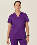 Next-gen Antibacterial Florence Scrub Top  CATULM  Simply Scrubs Australia