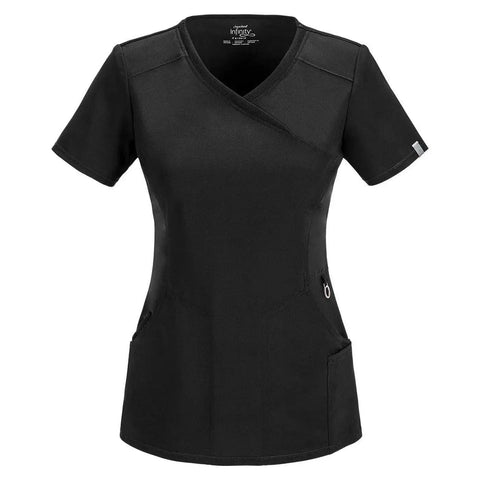 Cherokee Infinity Women's Scrub Top 2425A  Simply Scrubs Australia
