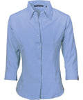 DNC Workwear Corporate Wear Light Blue / 6 DNC WORKWEAR Ladies Cool-Breathe 3/4 Sleeve Shirt 4238