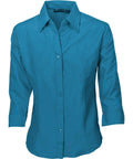 DNC Workwear Corporate Wear DNC WORKWEAR Ladies Cool-Breathe 3/4 Sleeve Shirt 4238