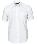 DNC Workwear Corporate Wear DNC WORKWEAR Polyester Cotton Short Sleeve Business Shirt 4131