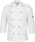 Dnc Workwear Traditional Short Sleeve Chef Jacket - 1102 Metro Workwear.