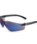 DNC Workwear PPE Smoke+Full Blue Mirror DNC WORKWEAR Solar SP03