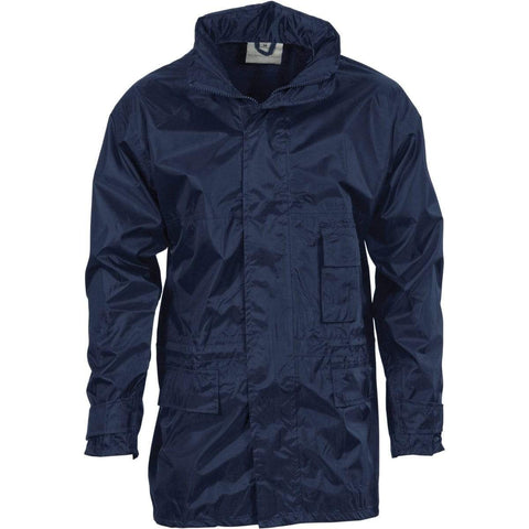 DNC Workwear Work Wear Navy / 6XL DNC WORKWEAR Classic Rain Jacket 3706