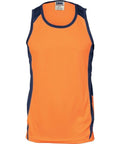 DNC Workwear Work Wear DNC WORKWEAR Cool Breathe Action Singlet 3842