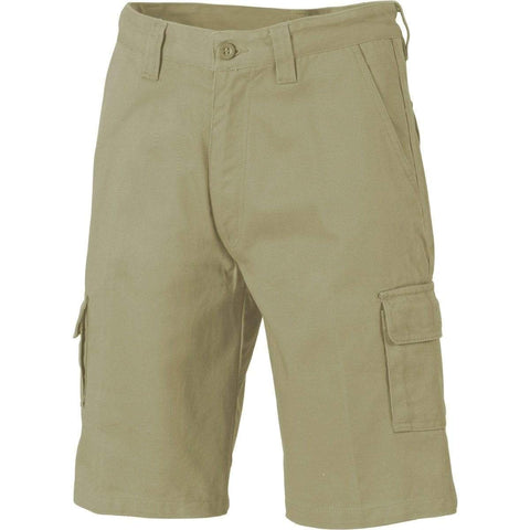 DNC Workwear Work Wear DNC WORKWEAR Cotton Drill Cargo Shorts 3302