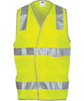 DNC Workwear Work Wear Yellow / S DNC WORKWEAR Day/Night Hi-Vis Safety Vest 3803