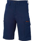 Dnc Workwear Digga Cool-breeze Cotton Cargo Shorts - 3351 Metro Workwear.