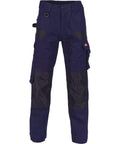DNC Workwear Work Wear DNC WORKWEAR Duratex Cotton Duck Weave Cargo Pants - Knee Pads Not Included 3335