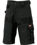 DNC Workwear Work Wear DNC WORKWEAR Duratex Cotton Duck Weave Cargo Shorts 3334