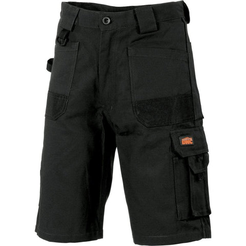 DNC Workwear Work Wear DNC WORKWEAR Duratex Cotton Duck Weave Cargo Shorts 3334