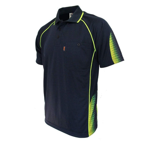 DNC Workwear Work Wear DNC WORKWEAR Galaxy Sublimated Polo 5218