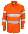 DNC Workwear Work Wear DNC WORKWEAR Hi-Vis Bio-Motion Taped Shirt 3977