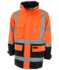 DNC Workwear Work Wear DNC WORKWEAR Hi-Vis “H” pattern 2T Bio-motion tape Jacket 3962
