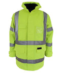 DNC Workwear Work Wear Yellow / S DNC WORKWEAR Hi-Vis “H” Pattern Bio-Motion Tape 6-in-1 Jacket 3963