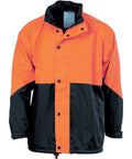 DNC Workwear Work Wear Orange/Navy / S DNC WORKWEAR Hi-Vis Two-Tone Classic Jacket 3866