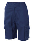 Dnc Workwear Ladies Cotton Drill Cargo Shorts - 3308 Metro Workwear.