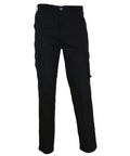 DNC Workwear Work Wear Black / 72R DNC WORKWEAR Lightweight Cotton Cargo Pants 3316