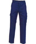 DNC Workwear Work Wear Navy / 72R DNC WORKWEAR Middle Weight Cool - Breeze Cotton Cargo Pants 3320