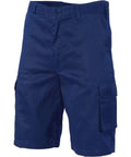 DNC Workwear Work Wear Navy / 72R DNC WORKWEAR Middle Weight Cool-Breeze Cotton Cargo Shorts 3310