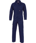 DNC Workwear Work Wear Navy / 77R DNC WORKWEAR Patron Saint Flame Retardant Drill Overall 3421
