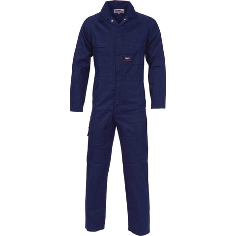 DNC Workwear Work Wear Navy / 77R DNC WORKWEAR Patron Saint Flame Retardant Drill Overall 3421