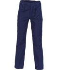 DNC Workwear Work Wear Navy / 77R DNC WORKWEAR Patron Saint Flame Retardant Drill Pants 3411