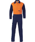 DNC Workwear Work Wear DNC WORKWEAR Patron Saint Flame Retardant Two-Tone Drill Overall 3425