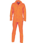 DNC Workwear Work Wear Orange / S DNC WORKWEAR Rain Set in Bag 3708