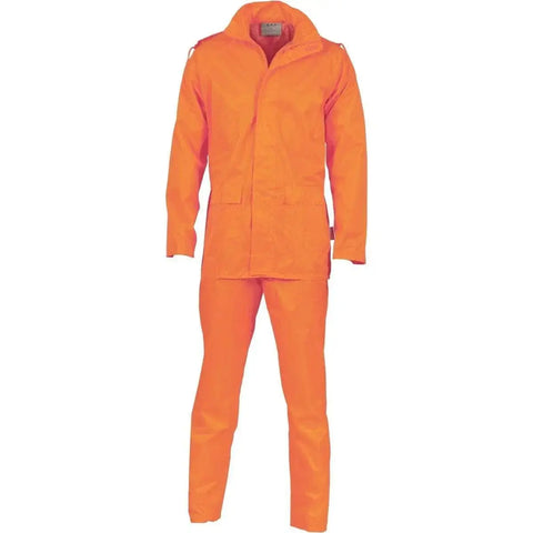 Dnc Workwear Rain Set In Bag - 3708 Metro Workwear.