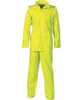 DNC Workwear Work Wear Yellow / S DNC WORKWEAR Rain Set in Bag 3708