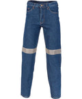 DNC Workwear Work Wear DNC WORKWEAR Taped Denim Stretch Jeans 3347