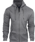 Kids Zip Hoodie Queenscliff 3528 Casual Wear Aussie Pacific 4 Charcoal 