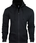 Kids Zip Hoodie Queenscliff 3528 Casual Wear Aussie Pacific 4 Black 