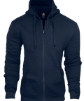 Kids Zip Hoodie Queenscliff 3528 Casual Wear Aussie Pacific 4 Navy 