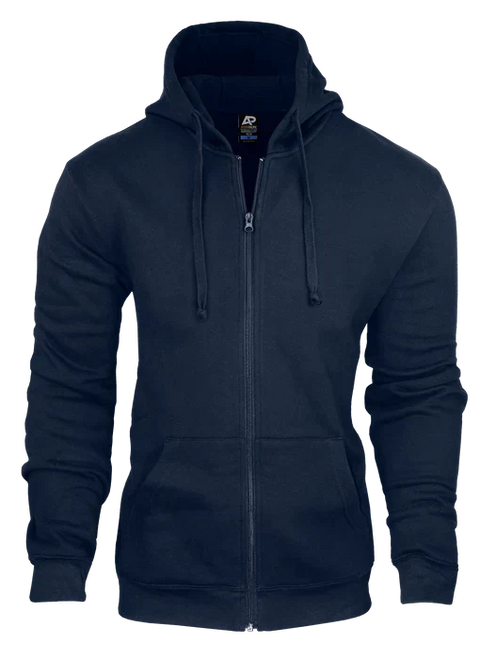 Kids Zip Hoodie Queenscliff 3528 Casual Wear Aussie Pacific 4 Navy 