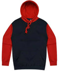 Aussie Pacific Monash Men's Hoodies 1530  Aussie Pacific NAVY/RED S 