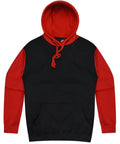 Aussie Pacific Monash Men's Hoodies 1530  Aussie Pacific BLACK/RED S 