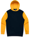 Aussie Pacific Monash Kids Hoodie 3530  Aussie Pacific NAVY/GOLD 4 