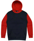 Aussie Pacific Monash Kids Hoodie 3530  Aussie Pacific NAVY/REDNAVY/SKY 4 