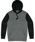 Aussie Pacific Monash Men's Hoodies 1530  Aussie Pacific CHARCOAL/BLACK S 