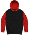 Aussie Pacific Monash Kids Hoodie 3530  Aussie Pacific BLACK/RED 4 