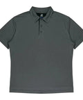 Aussie Pacific Morris Men's Polo Shirt 1317  Aussie Pacific SLATE/BLACK S 