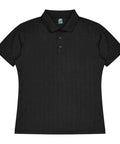 Aussie Pacific Noosa Men's Polo Shirt 1325  Aussie Pacific BLACK S 