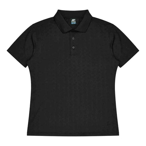 Aussie Pacific Noosa Men's Polo Shirt 1325  Aussie Pacific BLACK S 