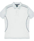 Aussie Pacific Kuranda Men's Polo Shirt 1323  Aussie Pacific WHITE/NAVY S 